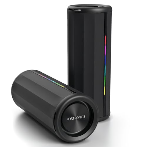 Portronics Nova 40W Bluetooth Speaker Black - Image 2