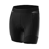 Elastische atmungsaktive Damen Radhose