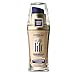 L'Oréal Paris Makeup Visible Lift Serum Absolute Foundation, lightweight anti-aging foundation, won't settle into lines or wrinkles, skin is even, smoother, firmer, brighter, Nude Beige, 1 fl. oz.