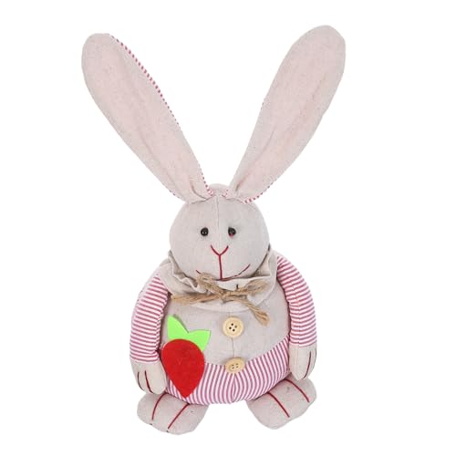 Butoir de porte lapin tendre compagnon en tissu pour sécuriser la chambre des enfants