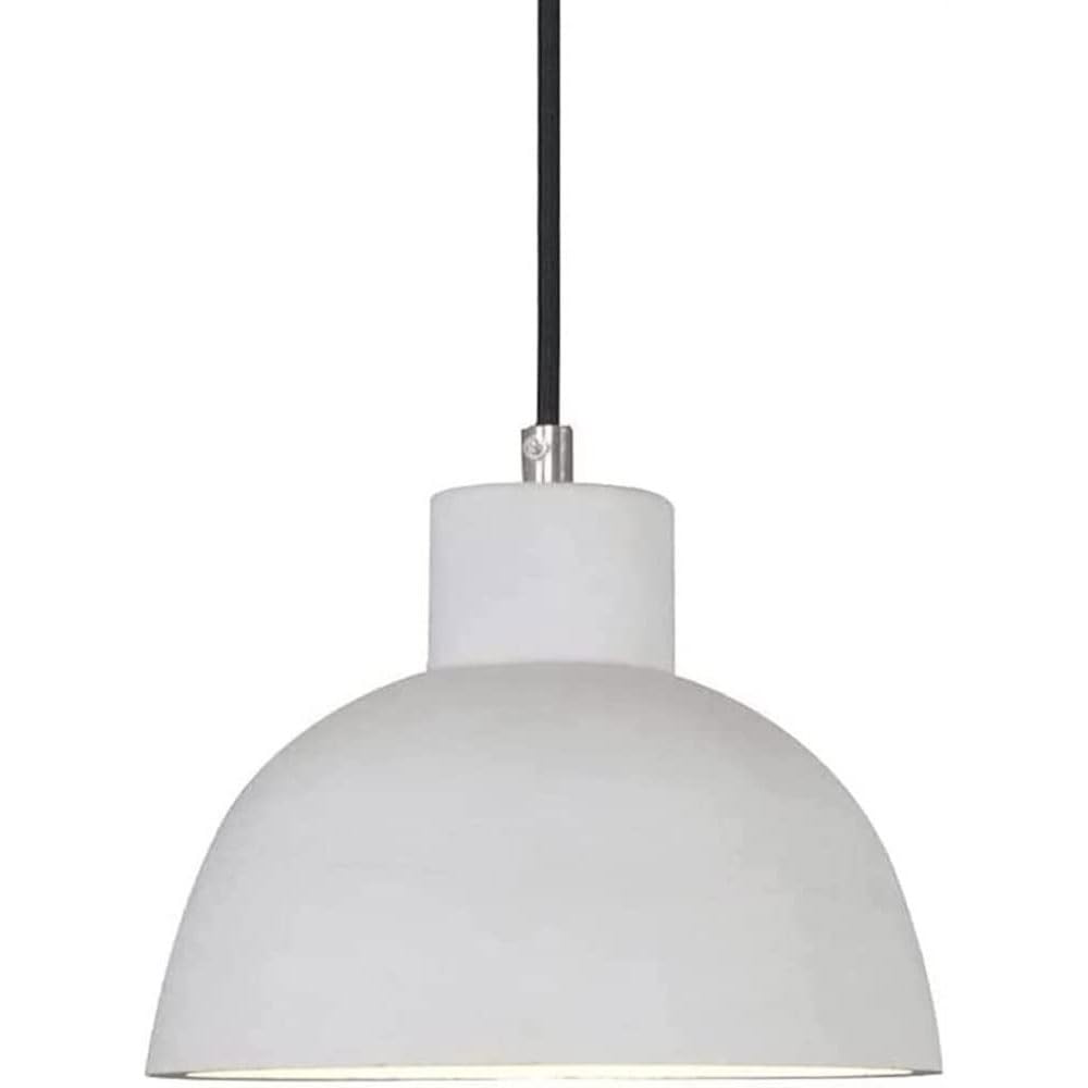 Lámpara de araña en cemento y diseño vintage industrial regulable E27 8