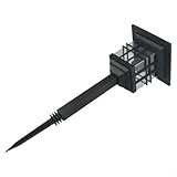 Imperméable : fabriquée en PMMA et matériaux acryliques, cette lampe est légère et adaptée pour une utilisation en extérieur. Il est également imperméable, performance durable même dans des conditions pluvieuses ou humides.