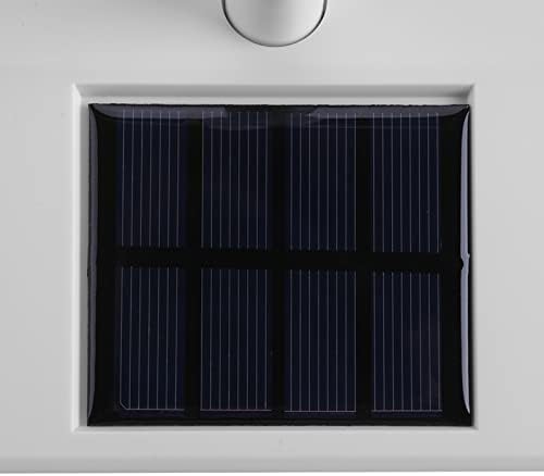 Blaihild Mini Solar Windmill Toy for Kids Science Teaching Tool, with Solar Panel, White ABS Plastic, 5.5x3.54x10.23 Inches, for Home Decoration - 1