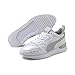 PUMA R78 Wn's Metallic, Zapatillas Mujer, Blanco White/Gray Violet Silver, 37 EU
