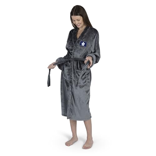 Bata de baño con parche de transferencia Silk Touch albornoz mujer S-M 2