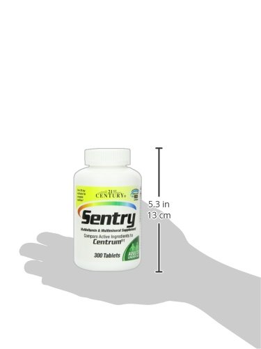 21St Century Sentry, 300 Tablets (Pack Of 2) #TOP6