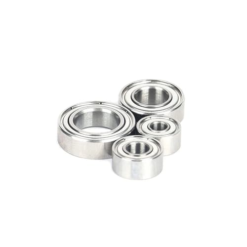 4 mini roulements à billes pour supprimer le jeu des petits moteurs