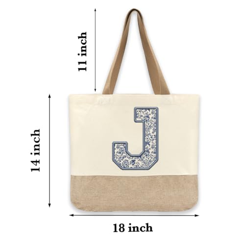 Bolso Tote de Lona Personalizado para Mujer miniatura 5