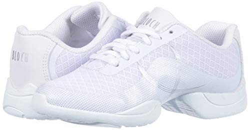 Bloch Girls Girl's Troupe Dance Shoe, White, 1.5 Little Kid Us #TOP6