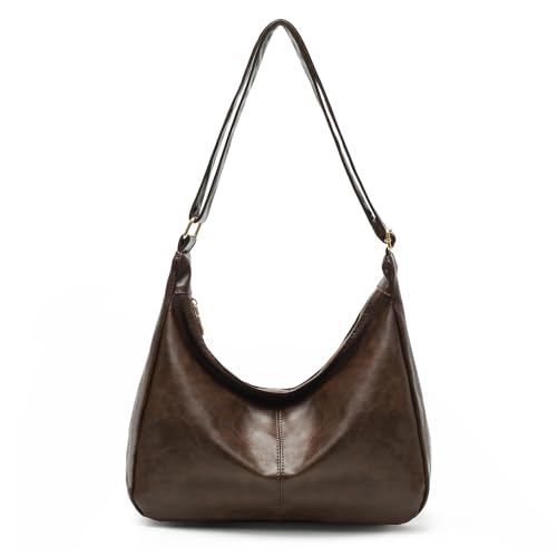 Bolso bandolera vegano suave para mujer miniatura 1