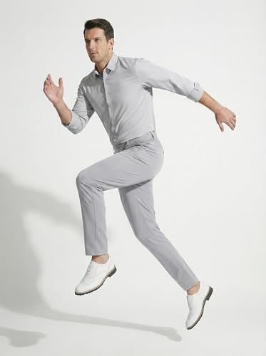 Rapoo Elastic Waist Golf Pants
