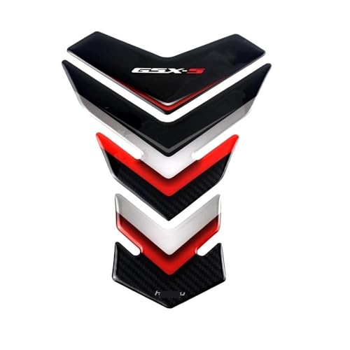 Autocollants de moto de traction latéral et protection de réservoir pour GSX-S750 S1000