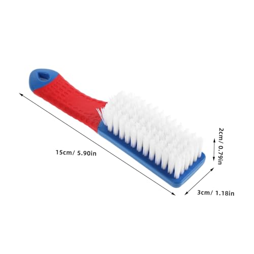 2Pcs Nano Soft Bristle Brush for Shoes and Clothes Multi Purpose Household Tool for Removal Without Damage Versatile Soft Brush for Everyday Use