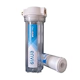 Envig CloraClear Chloramine Shower Filter, Reduce Dry Itchy Skin, Hair Loss, Dandruff, Eczema,...