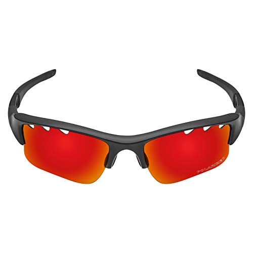 Image of Mryok Replacement Lenses for Oakley Flak Jacket XLJ Vented Sunglasses, HD Polarized, UV Protection, Impact Resistant