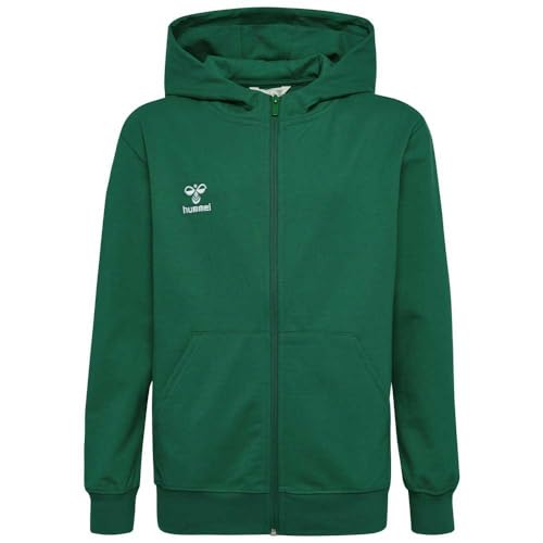 Hummel Hmlgo 2.0 Zip Hoodie Kids Sweat-Shirt à Capuche pour Enfants
