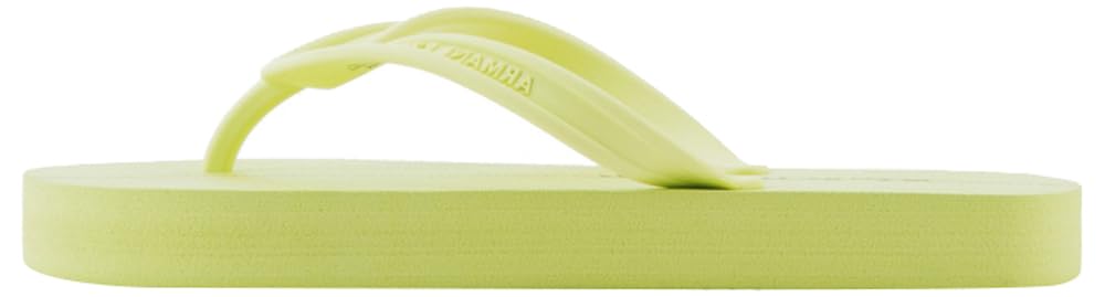 Armani Exchange Women's Cooper, Essential, Printed Logo Flip-Flop, Cedar+ Black, 37 EU, Cedar Black, 5 UK