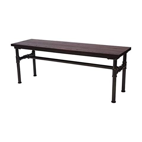 Mendler Sitzbank HWC-H10b, Esszimmerbank Bank Hocker Cover