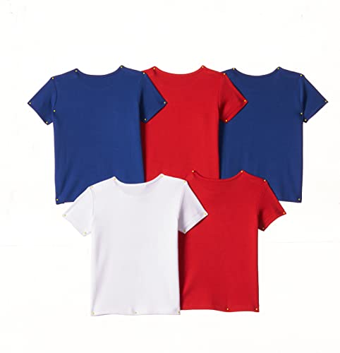 Image of Amazon Brand - Jam & Honey Boys Cotton Graphic Printed Half Sleeves T-Shirt | Regular Fit | Soft & Breathable (Available in Pack of 3 & Pack of 5) (2 to 8 Years)