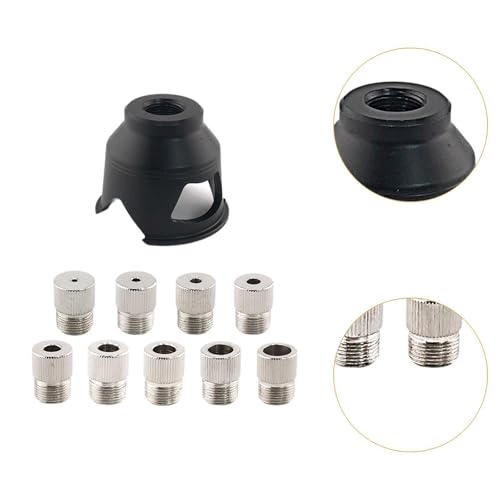 Kit de centrage automatique pour perçage vertical droit sans déviation