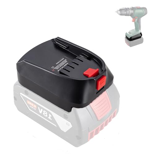 Akkuadapter für Bosch Professional 18V 5,0Ah 2,5Ah Systemakku GBA 18V Umbau auf für Bosch Akkupack