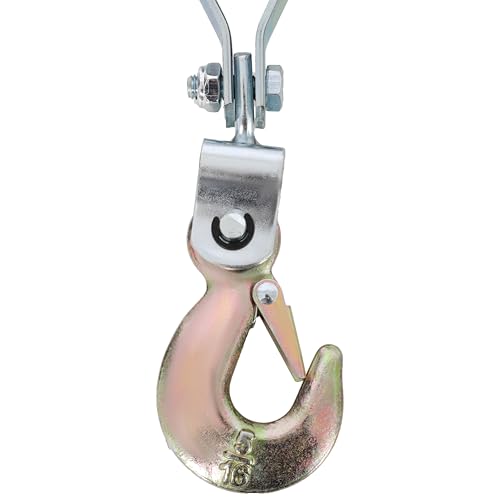 Winche manual resistente 4 toneladas con cable de acero 12ft miniatura 4
