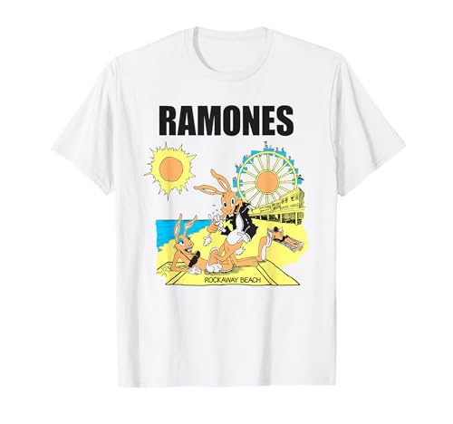 Plage de Ramones Rockaway T-Shirt