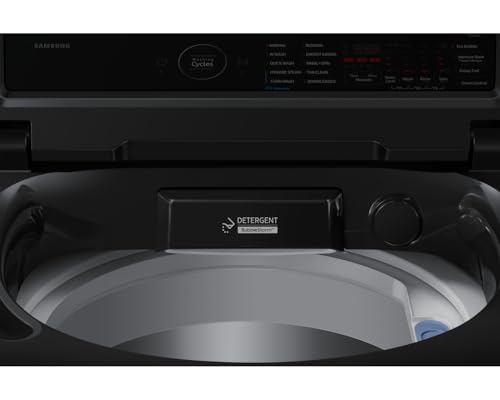 Image of SAMSUNG 8.0 kg 5 Star Top Load Washing Machine with AI Wash and Heater, WA80F08H2B