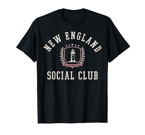 Trendy Apparel New England Social Club Since 1997 Lighthouse T�V���c