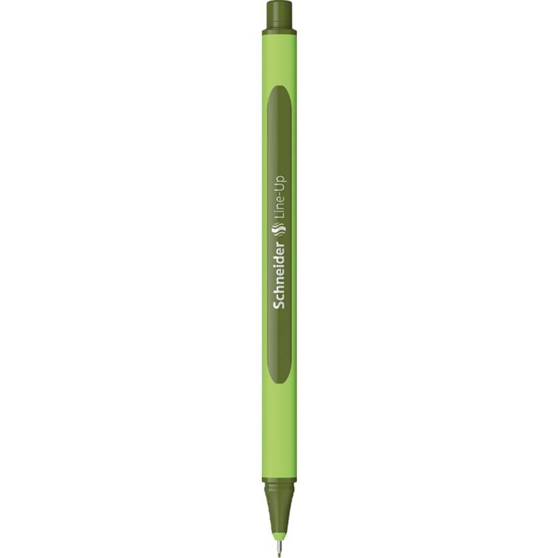 SCHNEIDER LINE-UP FİBER UÇLU KALEM 0,4 MM HAKİ YEŞİLİ