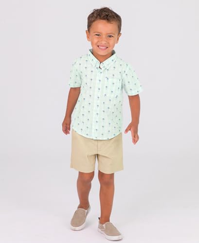 RUGGEDBUTTS Khaki Stretch Chino Shorts - 4T4