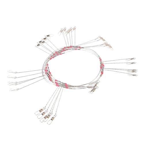 Accesorio para pesca con anzuelos y cables resistentes miniatura 1