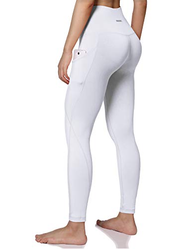 image for ODODOS Women's High Waist Yoga Pants with Pockets,Tummy Control,Workou