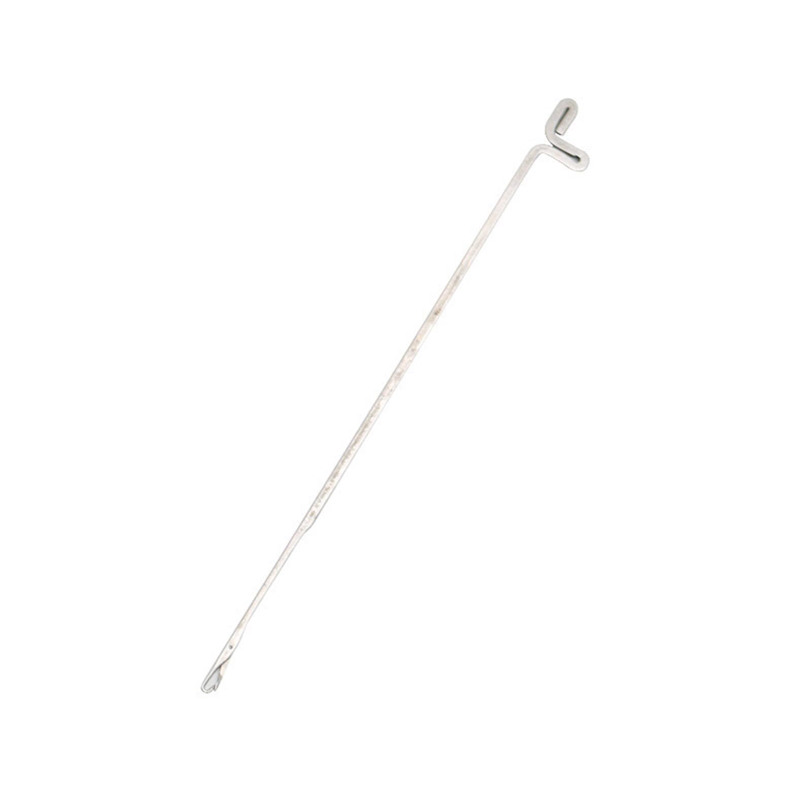 YROHGKPN 100 Pcs 3-Way Crochet Bracelets Needle Latches Hook Beading Tool Sewing Needle for Knitting