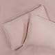 Linen House Nimes Paar Hausfrau Kissen-, Rose Pink, 50 X 75 cm (20 X 30)
