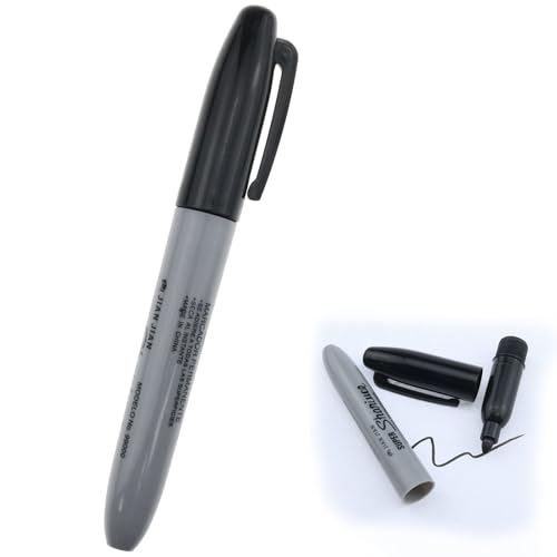 safycaby Fake Pen Diversion Safe, Black, PP Plastic