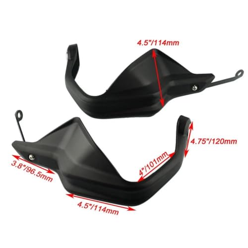 Protections leviers d'embrayage noires premium pour moto XTX700