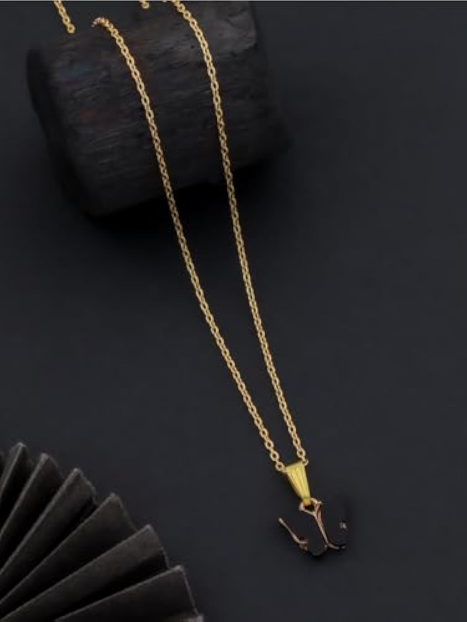 Women's Colorful Butterfly Pendant Necklace Set of 5