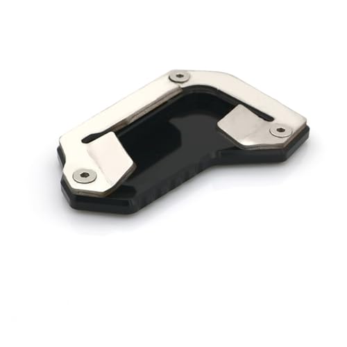 Plaque support de béquille moto Tiger 1200 pour le camping et le trail