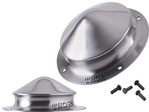 Bouclier médiéval croisé en acier rustique avec boss de protection vintage