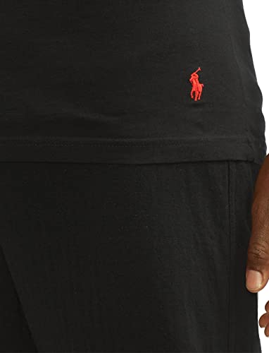 POLO Men's Slim Fit Cotton V-Neck Undershirt 3-Pack4