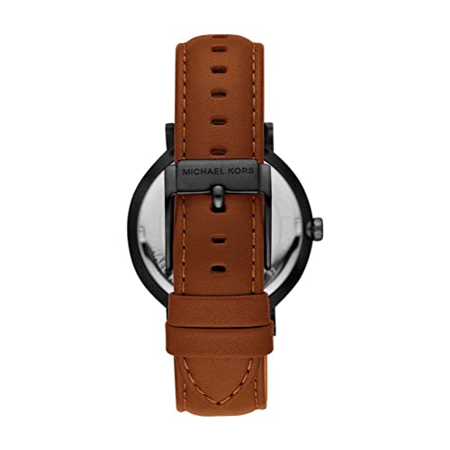Image of Michael Kors MK8739 Mens Irving Watch, Black, MK8739-AMZUK
