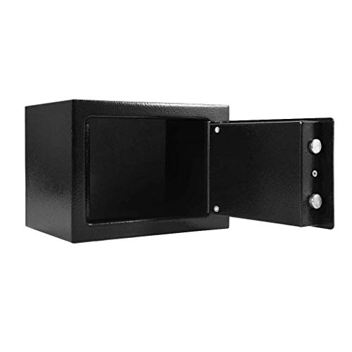 Coffre-fort de sécurité en acier RLKHXBS coffre fort compact à clé pour argent et bijoux