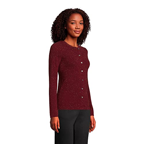 Image of Lands' End Women's Cashmere Cardigan Sweater
