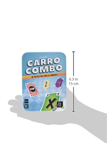 Jeu d’ambiance Gigamic Carro Combo - vue 8