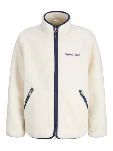 Vêtements Jack & Jones Jornorrebro Teddy Jacket Jnr pour Enfant - vue 2
