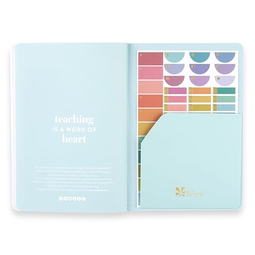 Agenda enseignant compact pour simplifier la planification scolaire