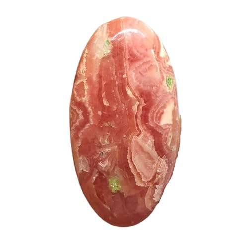 Rhodochrosite naturelle 33mm cabochon parfait pour réparer ou créer une bague