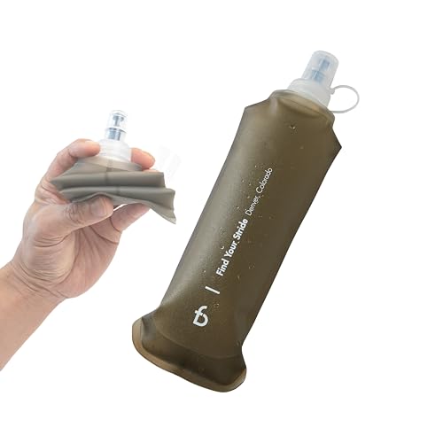 FlipBelt Soft Flask - Carbon – 17oz