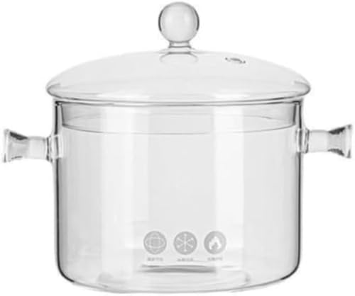 PVTK�_�u���n���h���ϔM�K���X�|�b�g ��e�ʃX���[�N�b�J�[ �K�X�R�������Γd�q�����W�O�Ή� �W�t���ŉƒ뗿���ɍœK ���S�Ŏg���₷�����p�r�������? (1350ml)